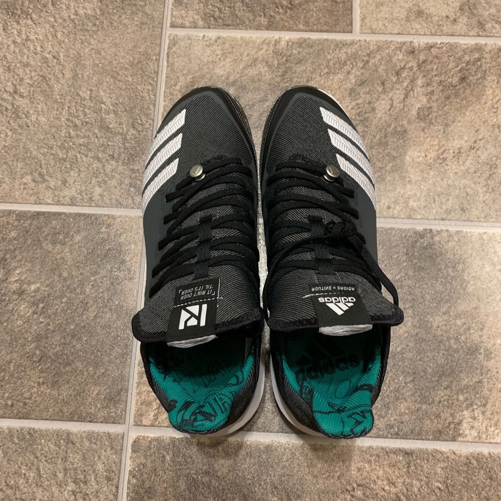 Adidas x Routine Rally Time Baseball Cleats - Picture 5 of 8